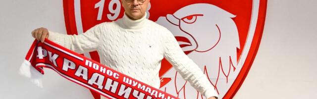 Radnički u 2026. godini sa novim trenerom: Predstavljen Božidar Bandović!