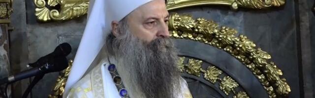 Božićna poslanica Patrijarha Porfirija: Srbija duboko podeljena, pružimo ruku jedni drugima