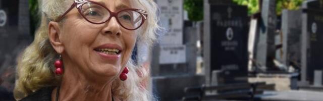 Ovde će biti sahranjena Maja Volk! Na grobu uklesane upozoravajuće reči!