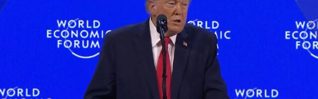 Pada POTPIS u Davosu: Tramp osnovao Odbor za mir, pomenuo i  Srbiju (VIDEO)