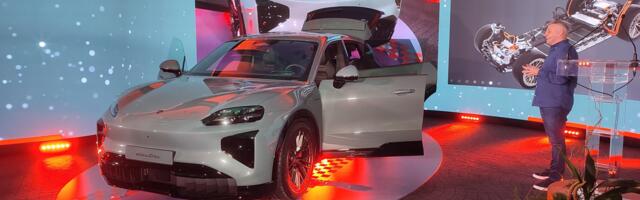 Porsche Cayenne Electric ekskluzivno u Beogradu!