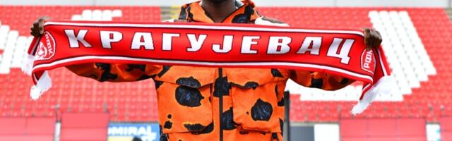 Eksplozivno krilo na "Čika Dači" - Senegalac pojačava konkurenciju