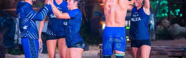 Odvratno: Učesnica Exatlona zgazila u izmet, pa ga razmazala oko suparničkog tima (VIDEO)
