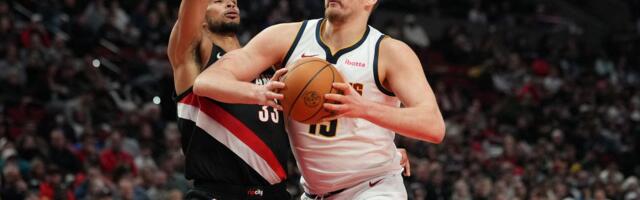 Nestvarno je šta radi Nikola Jokić: Srbin ima duplo više tripl-dablova od dvojice igrača – zajedno!