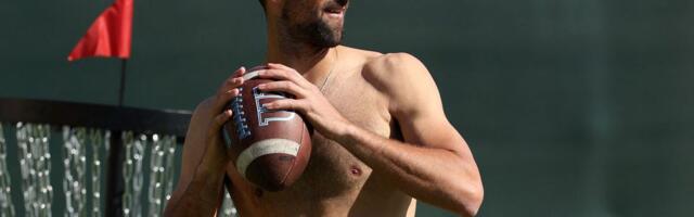 Novak kao Tom Brejdi! Srbin skinuo majicu u Indijan Velsu i raspametio planetu /VIDEO/