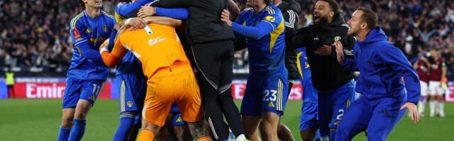 LIDS PIŠE ISTORIJU: "Beli" u polufinalu FA kupa prvi put posle 39 godina