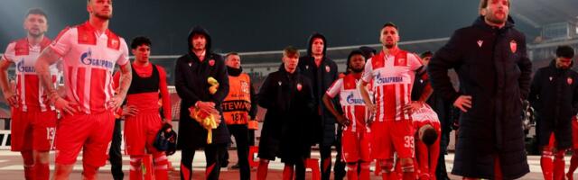 Zvezda na mestu koje direktno vodi u LŠ, poraz Olimpijakosa obradovao crveno-bele, pogled ka Ukrajini...