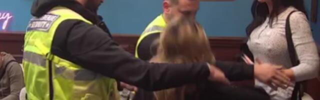 ANELI NASRNULA NA STANIJU - UNAKAZILA je pred svima, DIVLJALA po Eliti, OBEZBEĐENJE je jedva OBUZDALO!