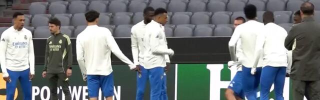 Real Madrid brusi formu pred revanš sa Bajernom, Mbape predvodio trening!