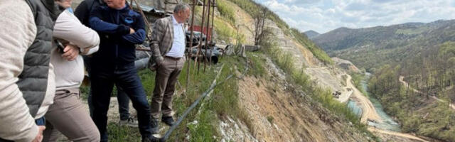 ​Puzović na gradilištu brane Svračkovo: Nema opasnosti, ali ima pokušaja obmane