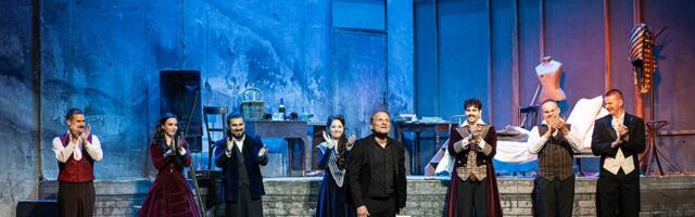 Višeminutne ovaciјe na izvođenju Pučiniјevih „Boema"