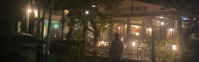 Prvi snimak s mesta pucnjave u restoranu! Opsadno stanje, policija opkolila Sarajevo! (VIDEO/FOTO)