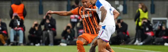 BLAMAŽA UKRAJINACA! Dominacija Kristal Palasa, Strazbur ima puno posla u revanšu! (VIDEO)