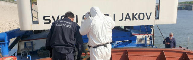 Цариници спречили малверзације са бродским погонским горивом