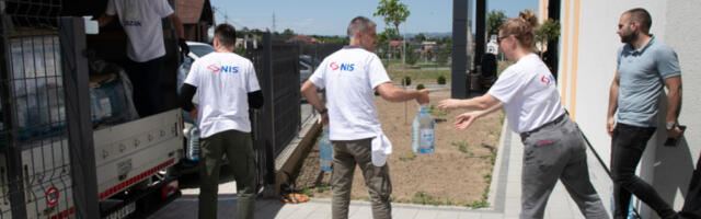 VOLONTERI NIS-A U PODRŠCI OPŠTINAMA NA ZAPADU SRBIJE