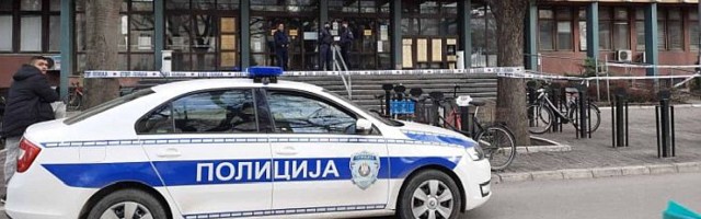 VIDEO: Dojava o bombi u sudu u Novom Sadu bila je lažna