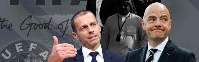 Novi svetski poredak i rat FIFA-UEFA: Ko sa kim, ko protiv koga i zbog koliko para?