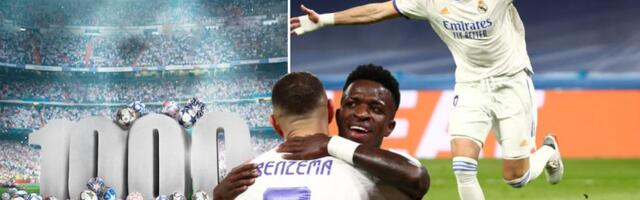 Ubiše ih: Benzema & Vinisijus protiv Šahtjora - pet golova, četiri asistencije (VIDEO)