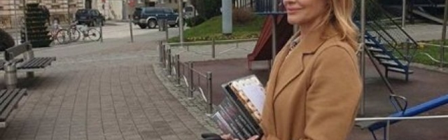 U SEDMOJ DECENIJI! Žena Đorđa Balaševića MAJSTORIŠE U KRATKOJ SUKNJI - popela se na MERDEVINE i zapalila Instagram (FOTO)