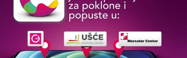 POKLONI i POPUSTI na jednom mestu – Jedna APLIKACIJA za sve!