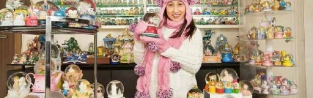 Rekorderka u kolekciji snežnih kugli, uložila 117.000 evra (VIDEO)