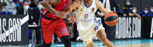 Kovidom i povredama pokošeni Real se jedva „skupio“, pa pobedio CSKA