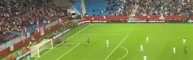 HAMŠIK PROBUDIO TURKE! PONOVO DAO GOL ZVEZDI! Atmosfera na stadionu posle gola Trabzona! (VIDEO)