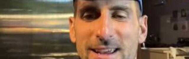 Новак се из Дубаија захвалио навијачима на подршци