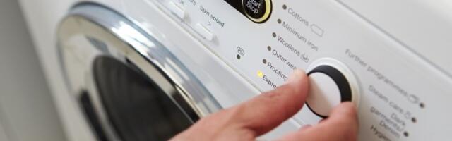 Šta znači leptirić na veš mašini?