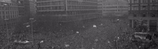 TRIDESET DVE GODINE OD DEVETOMARTOVSKIH DEMONSTRACIJA - Dan kada su tenkovi izašli na ulice Beograda