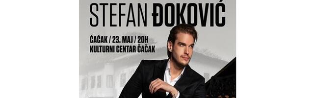 Stefan Đoković u utorak u čačanskom Domu kulture
