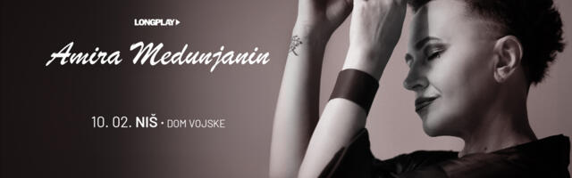 “Kraljica sevdaha” ponovo u Nišu! Amira Medunjanin 10. februara u Nišu