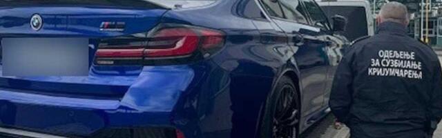 FOTO: Šta su sve carinici zaplenili tokom praznika – od BMW-a do slatkiša sa kanabisom