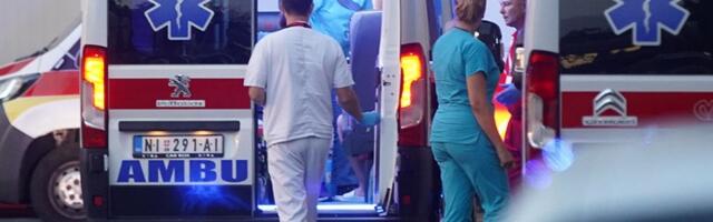 Pozlilo Užičaninu (75) koji je uhapšen na blokadi deponije: Hitno prebačen u bolnicu