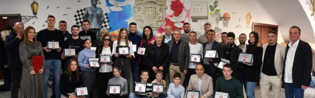 Proglašeni najbolji sportisti Čačka u 2024. godini