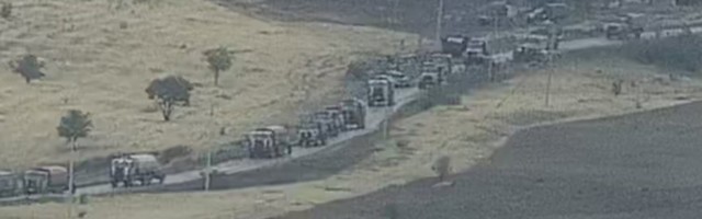 ODBIJEN NAPAD AZERA: Jermeni uništili konvoj i oborili 9 dronova