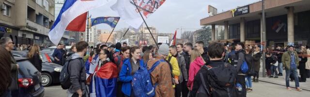 Studenti objavili rutu kojom će pešačiti do Beograda - "Iz centra Šumadije u centar dešavanja"