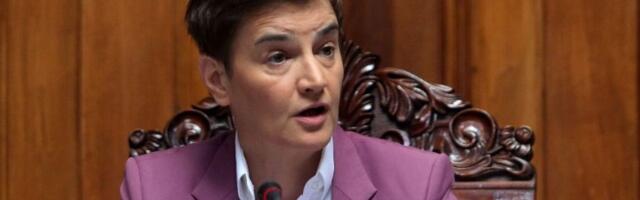 Brnabić o koncertu Tompsona: EU ćuti o manifestaciji fašizma u Hrvatskoj