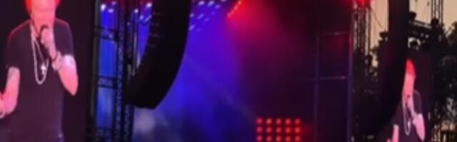 Legendarni Guns N' Roses održali čas rokenrola na krcatom Ušću