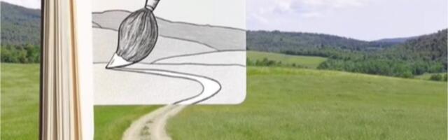 Magija na papiru i ulici: Umetnik koji uklapa svoje crteže u stvarni svet