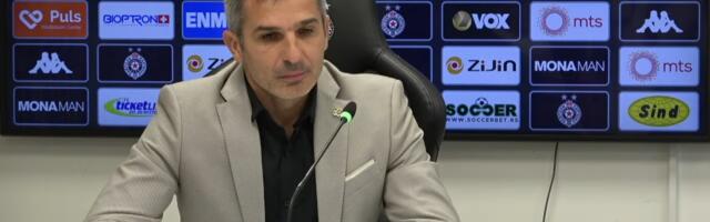 PARTIZAN JE KAO MERCEDES U GARAŽI, DRUGO MESTO NAM NIKAD NIJE OPCIJA: Partizan promovisao novog šefa struke!