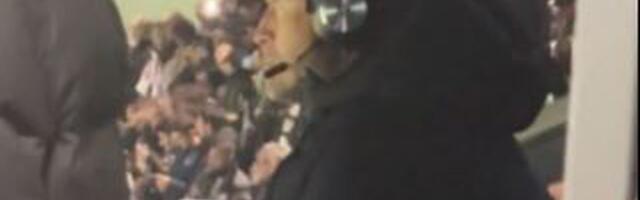 Neobična slika iz Pariza: Pogledajte kako Enrike vodi utakmice PSŽ-a /VIDEO/