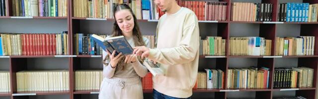 Dve prve nagrade za vranjske gimnazijalce Kristinu i Danila