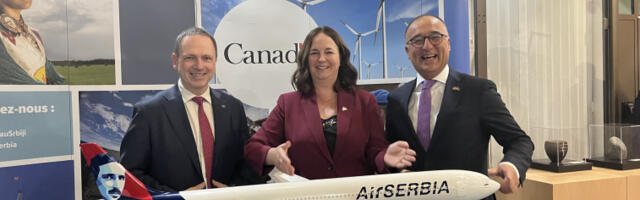 Камерон: Лет Београд – Торонто најмоћниј и најопипљиви начин за заједнички просперитет