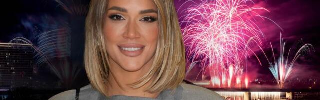 PRAZNIČNA MAGIJA U DOMU MARIJE MIKIĆ: Pevačica ove godine za dekoraciju jelke imala veliku pomoć, evo ko je zaslužan za novogodišnju čaroliju (FOTO)