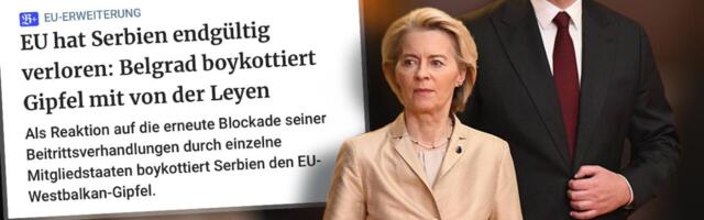 "BEZ SRBIJE NEMA STABILNOSTI NA BALKANU" Jasna poruka čuvenog nemačkog lista Evropskoj uniji: Brisel ignoriše realnost, EU je definitivno izgubila Srbiju