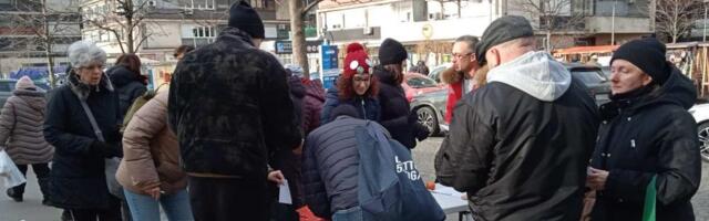 Šta građani danas potpisuju i čemu služe ostavljeni podaci?