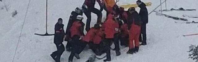 Инцидент на жичари на Бјелашници