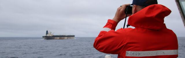 Da li je ovo poslednja fotografija ruskog tankera pre nego što su ga Trampove snage zaplenile?