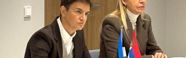 "Čuvajte živce, neće Vučić stati sa borbom - čini mi se da je tek počeo": Brnabić stavila tačku na blokaderske laži